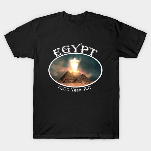 egypt 7000 years bc T-Shirt by sayed20